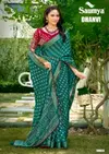 Dhanvi By Saumya Mass Malo Wholesale Wedding Wear Saree In India
